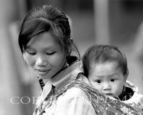 Mother And Child, China 90
