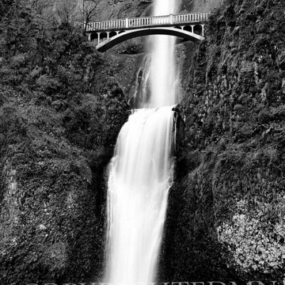 Multnomah Falls, Colombia River Gorge, Oregon 92