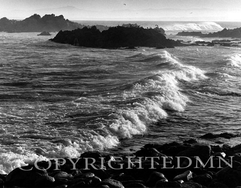 Pacific Waves, California Coast, California