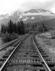 Railroad Tracks, Alaska