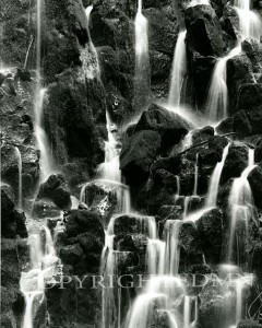 Ramona Falls (Detail), Oregon