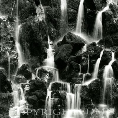 Ramona Falls (Detail), Oregon