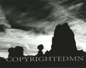 Rock Silhouettes, Utah