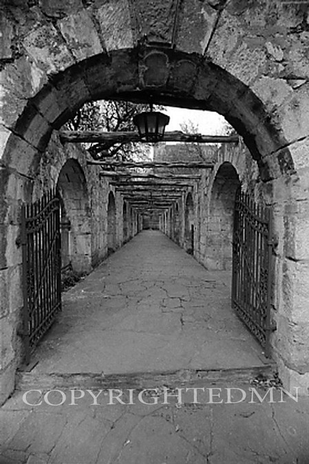Alamo Arch #1, San Antonio, Texas