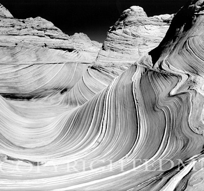 Sandstone Sculpture, Vermillion Cliffs Wilderness, Arizona 05