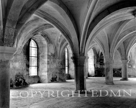 Scriptorium, Abbaye de Fontenay, France 99