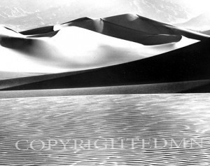 Sculptured Dunes, Death Valley, California 95