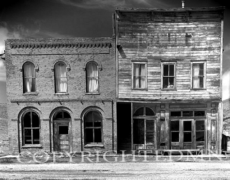 Storefronts, Bodie, California