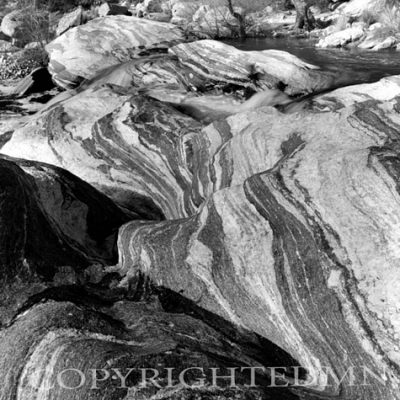 Striped Rocks, Sabino Canyon, Arizona