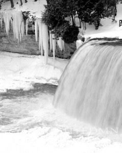 Taquamenon Falls In Winter, Michigan 91