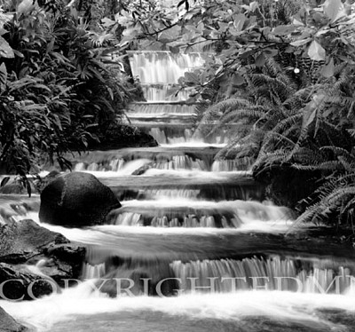 Terraced Falls, Fortuna, Costa Rica 04