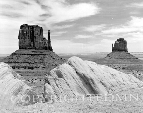 The Mittens #1, Monument Valley, Arizona 96