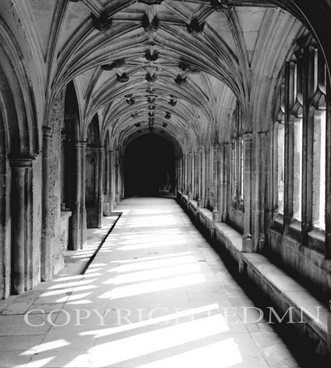 Arches & Shadows, Lacock Abbey, England 00