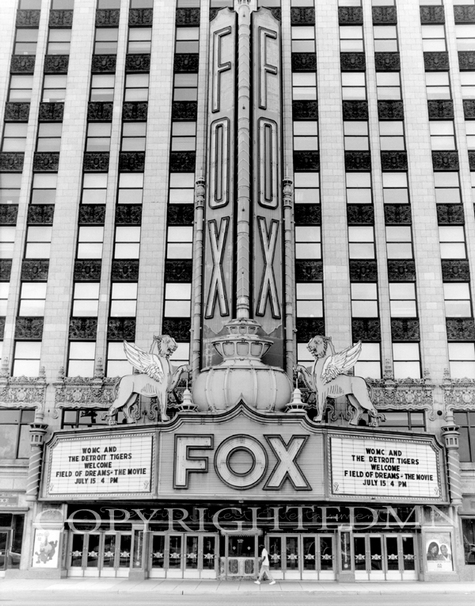 Fox Theater #2, Detroit, Michigan