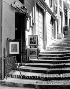 Art On The Steps, Bellagio, Italy 01