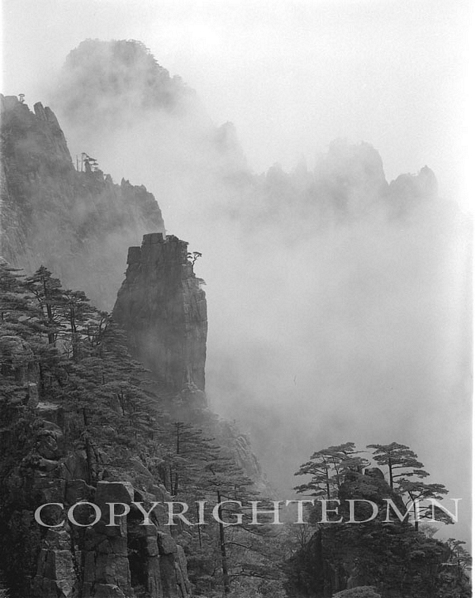 Valley Of Clouds, Huanshan, China