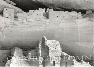 White House Ruins (Detail), Canyon de Chelly, Arizona