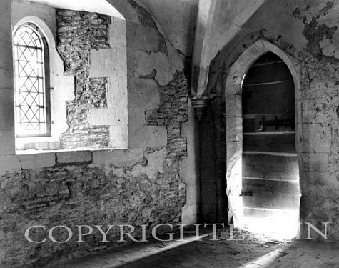 Window & Door, Lacock Abbey, England 00