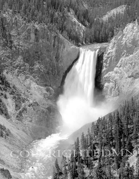 Yellowstone Falls, Wyoming 95