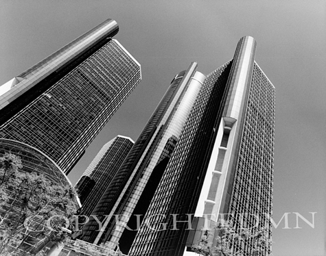 Renaissance Towers #2, Detroit, Michigan 07