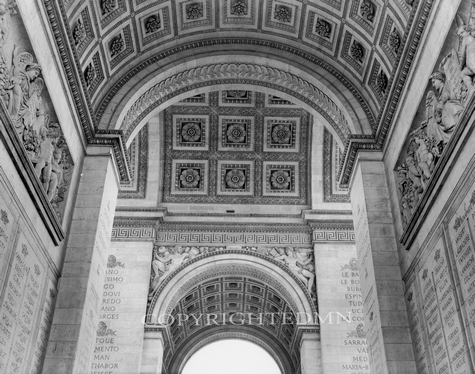 Arc de Triomphe, Paris, France 07