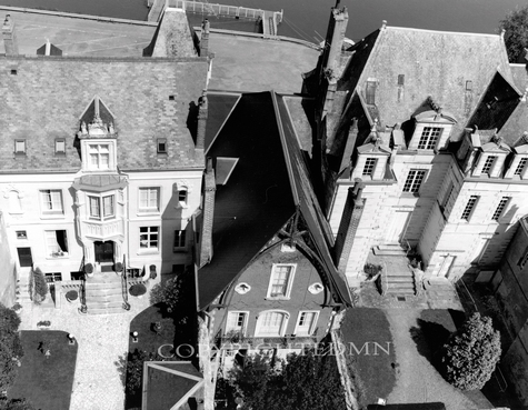 Rooftops, Amboise, France 07
