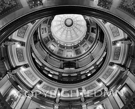Capitol Dome #2, Lansing, Michigan