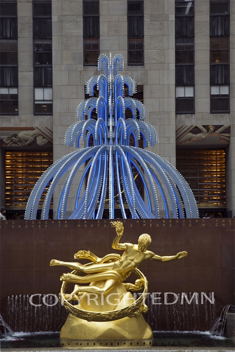 Rockefeller Center #2, New York City, New York 08 – Color