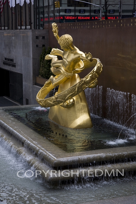 Rockefeller Center #3, New York City, New York 08 – Color
