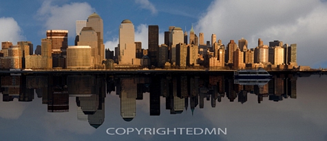 Manhattan Reflections, New York City, New York 08 – Color Pan
