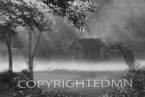 Cabin in the Mist, Lexington, Kentucky 08