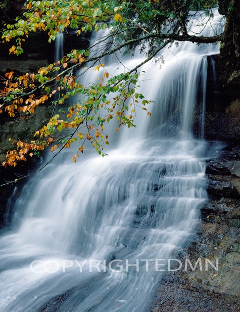 Laughing Whitefish Falls, Sundell, Michigan 90 – Color