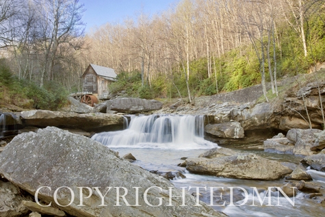 Babcock Gristmill, West Virginia 09 – color