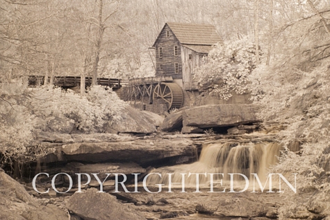 Glade Creek Mill, West Virginia_03 (IR)