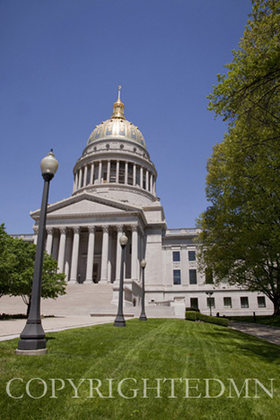 Capitol #2, West Virginia 09 – color