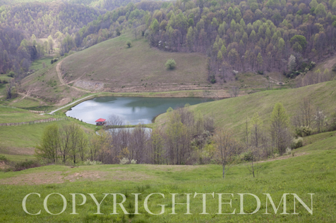 Hillside View #1, West Virginia 09 – color