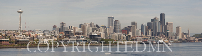 Seattle Panorama, Washington St. 09 – color pan