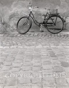 Bicycle And Cobblestones, Germany 87