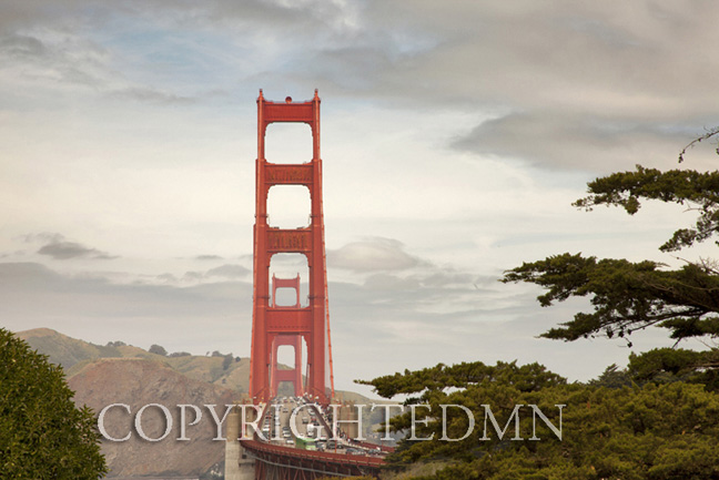 Golden Gate Bridge, San Fransisco, California 11 – color
