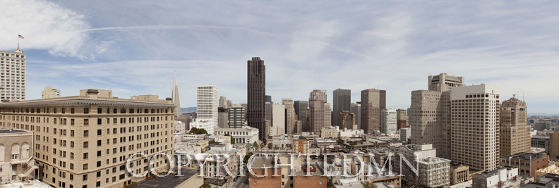 San Fransisco Panorama, San Fransisco, California 11 – color