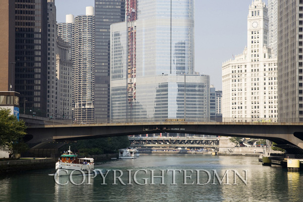Chicago River, Chicago 07 – Color