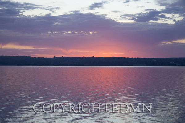 Majenta Sunrise, Baraga, MI 11 – color