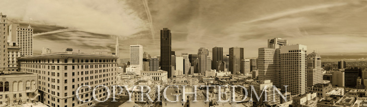 San Francisco Skyline, San Francisco, California 11 – IR