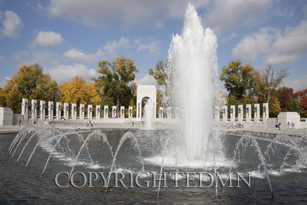 World War 2 Memorial, Washington D.C. 08 – Color