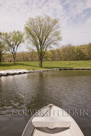 Boat Launch, Milford, Michigan 12 – Color