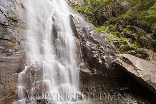Hickory Nut Falls, Asheville, North Carolina 12 – color