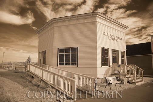 Old Post Office, Grand Marais, Michigan 11 – IR