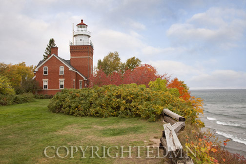 Big Bay Lighthouse, Big Bay, Michigan 12-color