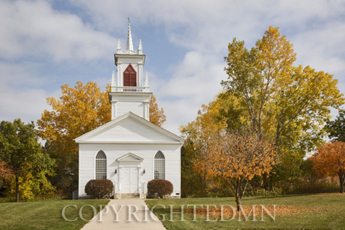 Moravian Church, Green Bay, Wisconsin 12-color