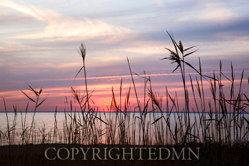 Sunset On Green Bay, Door County, Wisconsin 12- color